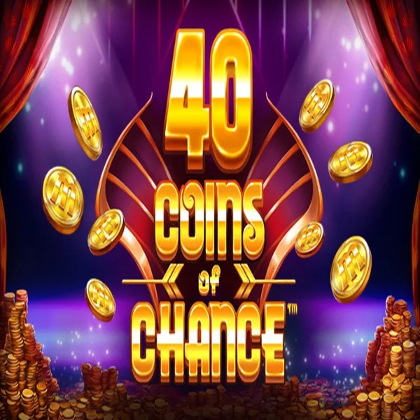 40 Coins of Chance online game logo by SYNOT Games on megacasino-es.com.es
