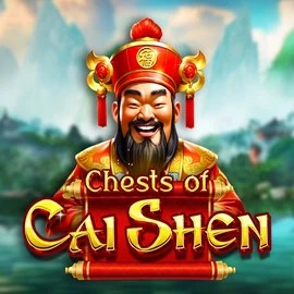 Chests of Cai Shen by Pragmatic Play, showcased at megacasino-es.com.es – game logo
