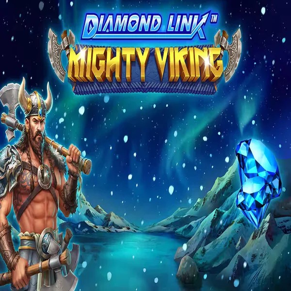 Diamond Link Mighty Viking slot icon by Greentube, available at Mega Casino
